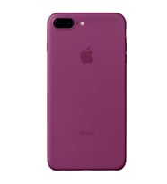 Apple İphone 8 Plus Kılıf Pp Ultra İnce Kapak - Pembe
