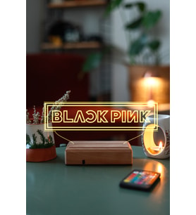 BlackPink 16 Renk K-Pop Gece Lambası