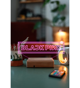 BlackPink 16 Renk K-Pop Gece Lambası