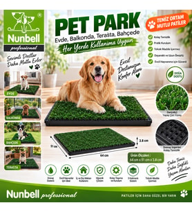 Nunbell Pet Park Köpek Tuvaleti