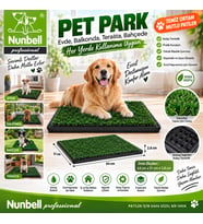 Nunbell Pet Park Köpek Tuvaleti