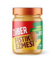 Züber %100 Fıstık Ezmesi 315 gr