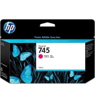 Tonersepeti Hp 745-F9J95A Kırmızı Orjinal Kartuş
