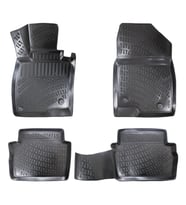 Rizline 3D Oto Paspas Siyah Renk Mazda 3 2013 - 2019 ile uyumlu