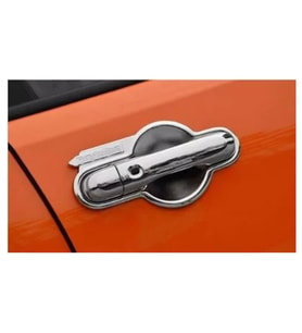 Jeep Renegade Uyumlu Kapı Kolu İç Kaplama ABS Krom Parça