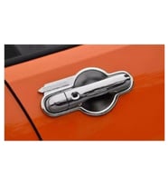 Jeep Renegade Uyumlu Kapı Kolu İç Kaplama ABS Krom Parça
