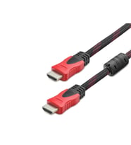 Hdmi Kablo 1.5 M - Siyah Kırmızı HDX2012