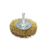 ZARGANA TELLİ PİMLİ DAİRE FIRÇA 60 mm