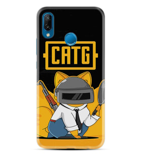 Huawei P20 Lite Mate 10 20 Lite Pro P40 Lite KılıfDesemli Silikon Cat G 1677