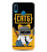 Huawei P20 Lite Mate 10 20 Lite Pro P40 Lite KılıfDesemli Silikon Cat G 1677