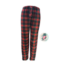 Cepsiz Kışlık Polar Kadın Pijama Altı Tek Alt Je31 - Çorap Hediyeli (Kırmızı)