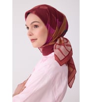 Belli Fresh Tensel Kumaş RozyEşarp3377 06