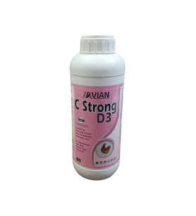 Royal İlaç C Strong D3 1 Lt. Kafes Kuşları ve Tüm Kanatlılar İçin Vitamin ve Mineral Desteği