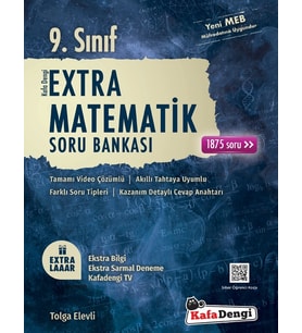 KAFA DENGİ YAYINLARI 9.SINIF EKSTRA MATEMATİK SORU BANKASI