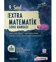 KAFA DENGİ YAYINLARI 9.SINIF EKSTRA MATEMATİK SORU BANKASI