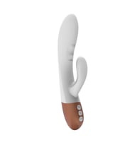 ETSMagaza USB Şarjlı 12 Fonksiyonlu Isıtmalı Klitoris Uyarıcılı Teknolojik Vibratör