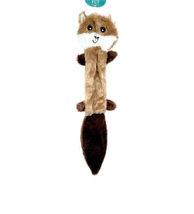 Nanbell W557 Kedi ve Köpek Peluş Oyuncak Kahve 42cm