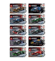 LEGO Speed Champions Formula1 10 sets (77242 - 77251)