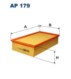 FILTRON AP179 Hava Filtresi 4A0129620