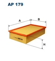 FILTRON AP179 Hava Filtresi 4A0129620