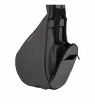 Wagon Case 03 Serisi Uzun Sap Gri Bağlama Taşıma Çantası