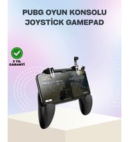 Mobil Oyunlar İçin Joystickli Ergonomik Gamepad Kontrol Cihazı