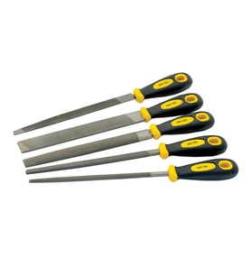 Eğe Seti 5 Parça, 8' (200mm eğe boyu)BAYTEC MK1040 (Standart)