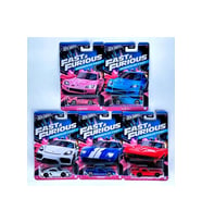 Hot Wheels Fast And Furious Women Of Fast ( 2024 ) 5'Li Set ( Hızlı Ve Öfkeli Beşli Set Model Araba
