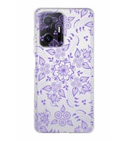 Xiaomi  Mi 11T Pro  Uyumlu Kapak Nostalji Desen Tasarımlı Şeffaf  Kılıf