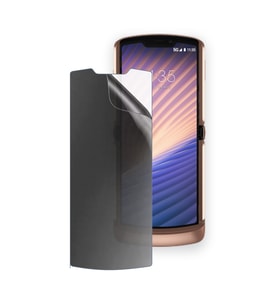 SChitec MOTOROLA Razr 5G 2020 Uyumlu Ön Yüzey Hayalet Privacy Hidrojel Ekran Koruyucu
