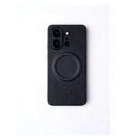 Xm Redmi Note 13 (4G) Karbon Magnetik Magsafe Kılıf Modeli