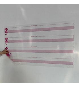 OLLEVRA Kılavuz Çizgili Akıllı Kağıt Yazı Tahtası Duvarda İz Bırakmaz Statik Yeni Müfredata Uygun 100x56cm