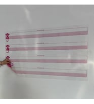 OLLEVRA Kılavuz Çizgili Akıllı Kağıt Yazı Tahtası Duvarda İz Bırakmaz Statik Yeni Müfredata Uygun 100x56cm