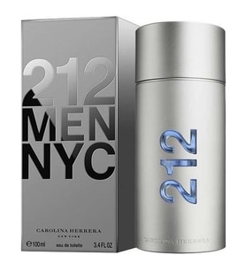 Carolina Herrera 212 NYC EDT 100 ml Erkek Parfüm