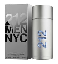 Carolina Herrera 212 NYC EDT 100 ml Erkek Parfüm