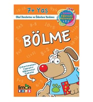 Bölme 7 Yaş / İlk Okul Eğlenceli Matematik - Kolektif - Limon Kids Yayınları