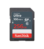 SANDISK 256GB ULTRA SDSDUNR-256G-GN3IN SDHC HAFIZA KARTI