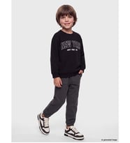 LCW Kids Antrasit Erkek Çocuk Jogger Pantolon