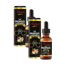 2 Adet Sıvı Propolis Ekstraktı Su Bazlı Damla 30ml X 2
