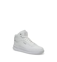 Kinetix ARBER PU HI 4FX Phlon Hafif Taban Bağcıklı Blekli Erkek High Sneaker BEYAZ
