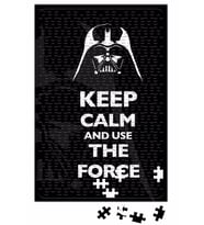 Star Wars Keep Calm And Use The Force Puzzle 240 Parça Yapboz