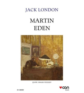 Martin Eden - Beyaz Kapak