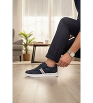Enoch Erkek Şeritli Günlük Spor Ayakkabı - Rahat Kalıp Sokak Sneaker