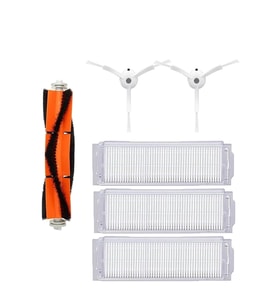 Xiaomi Vacuum Mop 2 Pro (MJST1SHW) Robot Süpürge Uyumlu 6'lı Yedek Parça Seti