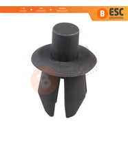 Mercedes Audi Seat Ford için 10 Adet Plastik Klips 123 990 02 92