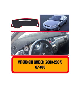 Mitsubishi Lancer 2003-2007 Ön Örtüsü Göğüs Panel Torpido Koruma Koruyucu Kılıfı Halısı Yedek Parça