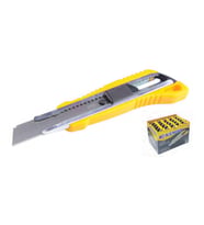Kendo Plastik Maket Bıçağı - Falçata - Otomatik Kilitli TG-V 4814