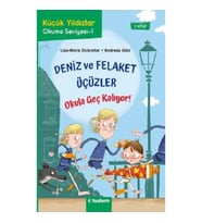 Deniz ve Felaket Üçüzler - Okula Geç Kalıyor!