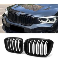 BMW G01 G02 M UYUMLU PANJUR PARLAK SİYAH 2018-2021