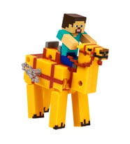 Minecraft 3D Kurma Mekanizmalı Figürler 2'li Paket Model 4